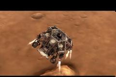 Τα «7 λεπτά του τρόμου» για το διαστημικό όχημα της NASA Επιμονή