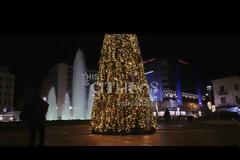 Βίντεο: Xριστουγεννιάτικη Αθήνα