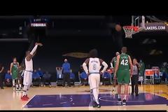 Απίστευτο airball σε βολή ο Λεμπρόν
