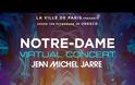 Ζαν Μισέλ Ζαρ υποδέχεται τη νέα χρόνια με ένα υπερθέαμα στην Παναγία των Παρισίων - Βίντεο