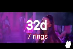 Ariana Grande- 7 Rings |32D Audio |Better than 8d,9d and 16d Audio