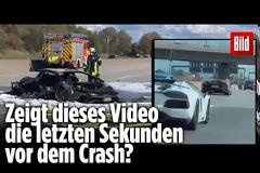 Τραβούσε story με την Lamborghini και προκάλεσε δυστύχημα (video)