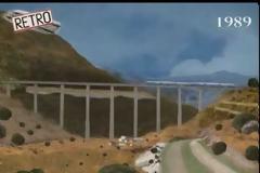 Η «Μεγάλη Σιδηροδρομική Γέφυρα» της Πελοποννήσου: Μία από τις πιο ψηλές της Ελλάδας! Δείτε που βρίσκεται. Βίντεο.