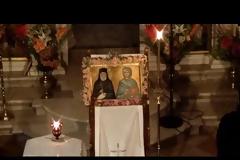 Ι.Μ. Παντοκράτορος Αγίου Αθανασίου, Αγρού Κερκύρας: Ιερά Αγρυπνία Αγίου Παϊσίου και Αγίας Ευφημίας