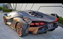 Lamborghini SIAN World's First Hybrid Lambo Start Up & Drive Interior SOUND at Lamborghini Miami