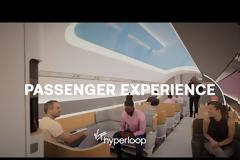 Η Virgin Hyperloop παρουσιάζει νέα σχεδίαση και εμπειρία επιβατών.