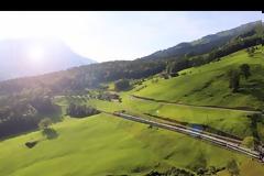 Ένα απίθανο ταξίδι με τρένο στην Ευρώπη.