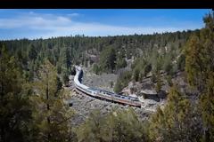 Όμορφα ταξίδια με τρένο στις ΗΠΑ. Βίντεο.