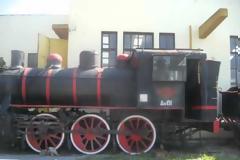 Ατμήλατη μηχανή Δα61:   Ένα στολίδι στο Μηχανοστάσιο Θεσσαλονίκης.