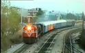 . Βίντεο από την περιοδεία ειδικού  τρένου του ΟΣΕ που κυκλοφόρησε το 1993.