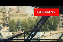 Γερμανία: Βόλτα με τρένο του 1902 με απίστευτα αποκαταστημένα πλάνα. Βίντεο.