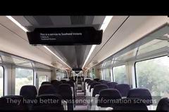 Αγγλία: Το νέο τρένο της Greater Anglia κάνει το παρθενικό του ταξίδι στο βόρειο Essex. Βίντεο.