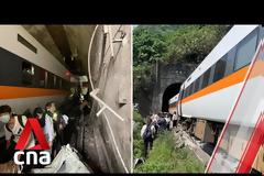 Βίντεο από το σιδηροδρομικό δυστύχημα στη Ταϊβάν.
