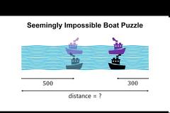 Moscow Puzzles: Ο γρίφος με τις δύο βάρκες