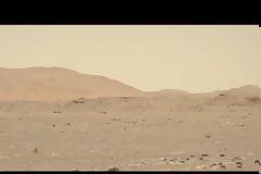 Η πρώτη έγχρωμη από αέρος φωτογραφία του Άρη από το drone