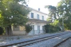 Παλιός σιδηροδρομικός σταθμός Αιγινίου - Κολινδρού. Βίντεο.