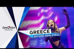 Eurovision 2021: Στον τελικό και η Ελληνική συμμετοχή - Εντυπωσίασε η Στεφανία Λυμπερακάκη (Video)