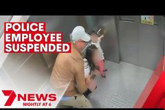 Σοκαριστικό: Κάμερα κατέγραψε 54χρονο να στριμώχνει κοριτσάκι σε ασανσέρ (Video)