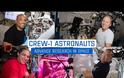Η έρευνα των αστροναυτών στον Διεθνή Διαστημικό Σταθμό ISS