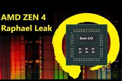 Οι  AMD Ryzen «Raphael» (Zen 4) έρχονται με 20% αυξημένο IPC
