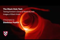 Δημήτρης Ψάλτης: Μαύρες Τρύπες