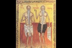 Ι. Μ. Αγίου Νικοδήμου Αγιορείτου Πυργετού: Ιερά Αγρυπνία. Οσίων Ονουφρίου του Αιγυπτίου και Πέτρου του εν Άθω