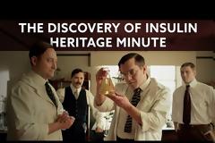 Frederick Banting και Charles Best.  Η ανακάλυψη της Ινσουλίνης