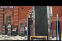 Αγγλία: Ο σιδηροδρομικός σταθμός του Νότιγχαμ και η ιστορία του. Δείτε εικόνες και βίντεο.