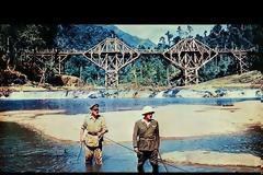 Γέφυρα του ποταμού Κβάι: Η σιδηροδρομική γραμμή του θανάτου. H ταινία και η πραγματικότητα.