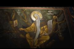 Sfântul Cuvios David din Tesalonic (Video)