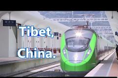 Ο πρώτος ηλεκτροκίνητος σιδηρόδρομος στο Θιβέτ της Κίνας άνοιξε. Δείτε το βίντεο.