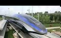 Το γρηγορότερο τρένο στον κόσμο κατασκεύασαν στο Kινγκντάο της Κίνας. Βίντεο.