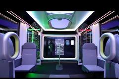 To «προαστιακό τρένο του μέλλοντος» παρουσιάστηκε στη Γερμανία.
