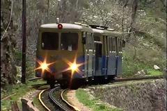 H γραμμή Διακοπτού - Καλαβρύτων- Η ομορφότερη σιδηροδρομική διαδρομή της Ελλάδας. Βίντεο.