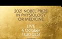 Παρακολουθείστε live το Νόμπελ Ιατρικής 2021