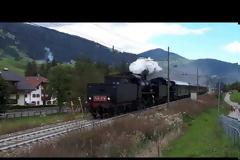 Στο Νότιο Τιρόλο της Ιταλίας  εόρτασαν την  150η επέτειο του σιδηροδρόμου της  Val Pusteria. Εικόνες και βίντεο