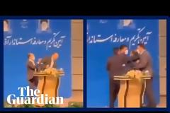 Ιράν: Πολιτικός χαστούκισε Κυβερνήτη - Βρισκόταν σε έξαλλή κατάσταση γιατί εμβολίασαν την γυναίκα του (Video)