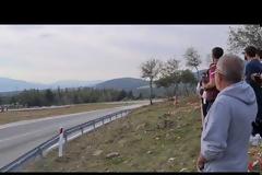 Σοκαριστικό ατύχημα με αγωνιστικό αυτοκίνητο στο ράλι Βορείου Ελλάδας