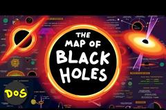 Ο χάρτης των μαύρων τρυπών