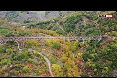 Λαμία: Η ξεχασμένη -ψηλότερη- σιδηροδρομική γέφυρα της Ελλάδος! Ιστορίες και θρύλοι… (Φωτό & Βίντεο).