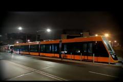 Τραμ Αθηνών - Alstom Citadis  σε δοκιμαστική λειτουργία στην επέκταση Piraeus. Βίντεο.