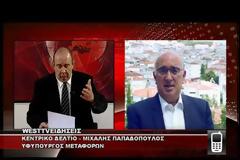 Ο Υφ. Μεταφορών Μ. Παπαδόπουλος για τα αποτελέσματα του 1ου Αναπτυξιακού FORUM του ΕΒΕ Κοζάνης-