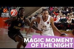 Απίστευτο buzzer beater στο ματς Μονακό - Βιλερμπάν