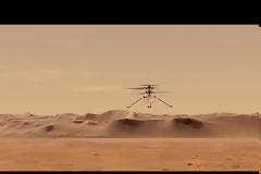 Ingenuity: Ώρα «ανάπαυσης» για το ελικόπτερο της NASA στον Άρη