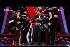 The Voice: Απίστευτος Γιώργος Λιανός - Μπέρδεψε τις διαγωνιζόμενες (Video)