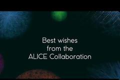 Θερμές ευχές από το πείραμα ALICE στο CERN