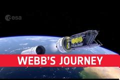 James Webb: Ιστορική εκτόξευση για το διαστημικό τηλεσκόπιο που θα «βουτήξει» στο παρελθόν του σύμπαντος