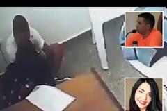 Αργεντινή: Σάλος με δικαστίνα - Την κατέγραψε κάμερα ενώ φιλιόταν με κατάδικο (Video)