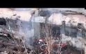 Στις φλόγες εγκαταλελειμμένα βαγόνια στη Λάρισα