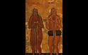 19 Ιανουαρίου: Όσιοι Μακάριος Αιγύπτιος και Μακάριος Αλεξανδρεύς